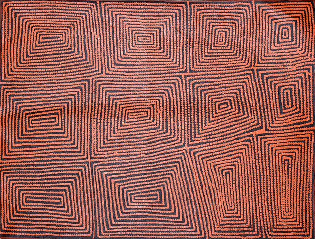 廷加里（男人做梦） Tingari (Mens Dreaming) (2005)，Warlimpirrnga Tjapaltjarri