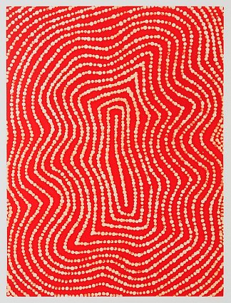 无题 Untitled (2009)，Warlimpirrnga Tjapaltjarri