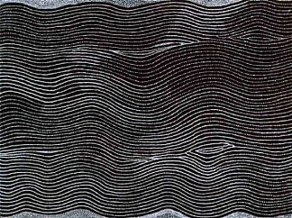 无题（卡纳皮利亚） Untitled (Kanapilya) (1999)，Warlimpirrnga Tjapaltjarri