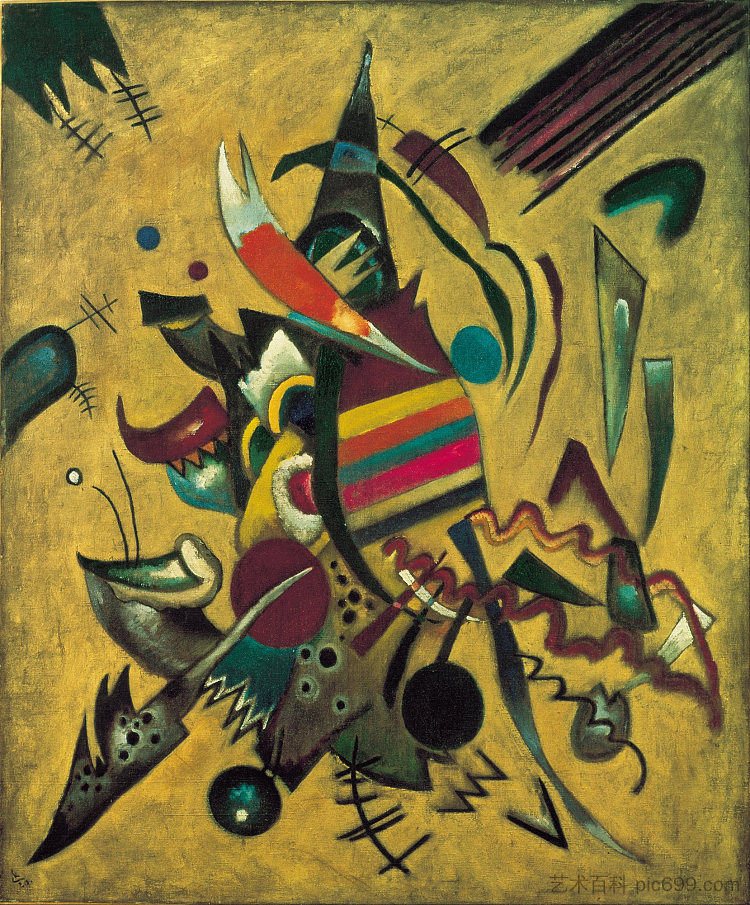 点 Points (1920)，瓦西里·康定斯基