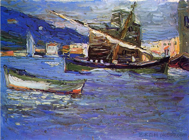 拉帕洛·格劳尔日 Rapallo Grauer day (1905),瓦西里·康定斯基