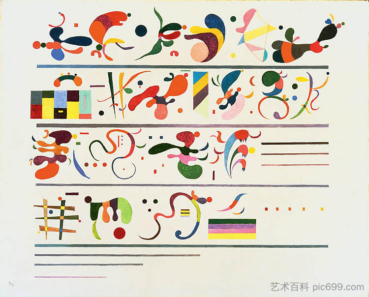继承 Succession (1935),瓦西里·康定斯基