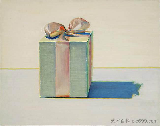 礼品盒 Gift Box (1971)，伟恩·第伯