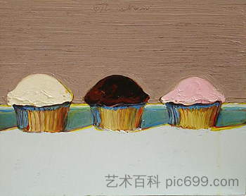 那不勒斯纸杯蛋糕 Neapolitan Cupcakes (2008)，伟恩·第伯