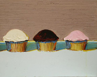 那不勒斯纸杯蛋糕 Neapolitan Cupcakes (2008)，伟恩·第伯