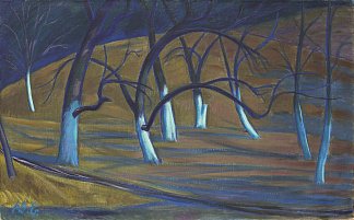 树木的韵律 Rhythmus der Bäume (1954)，维尔纳·伯格