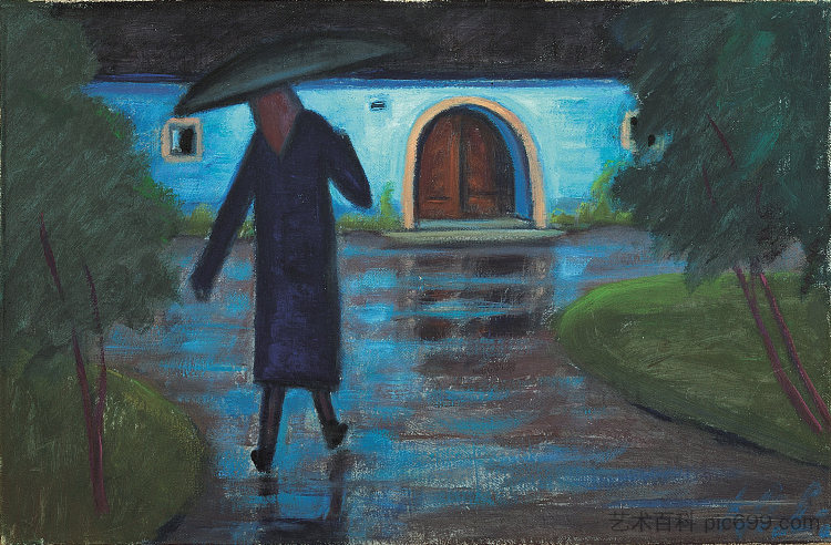 雨中归来 Heimkehr Im Regen (1974)，维尔纳·伯格