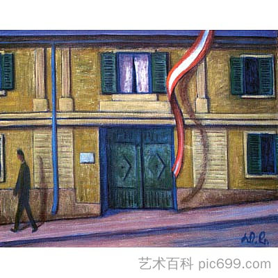 有旗帜的房子 A House with a Flag (1961)，维尔纳·伯格