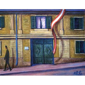 有旗帜的房子 A House with a Flag (1961)，维尔纳·伯格