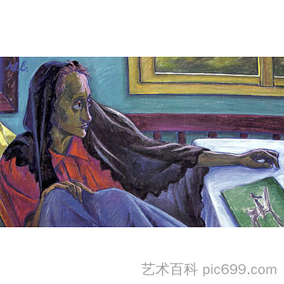 克里斯汀·拉文特七世 Christine Lavant VII (1951)，维尔纳·伯格