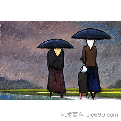 雨 Rain (1950)，维尔纳·伯格