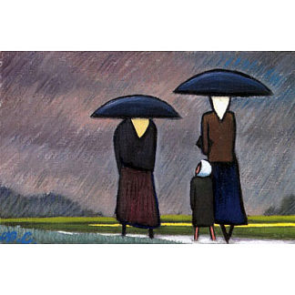 雨 Rain (1950)，维尔纳·伯格