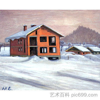 冬季建筑的外壳 Shell of the Building in Winter (1972)，维尔纳·伯格