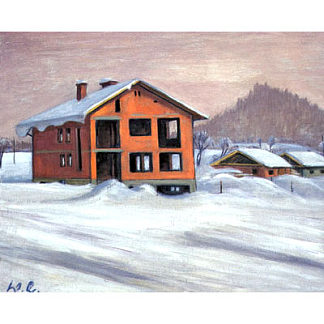 冬季建筑的外壳 Shell of the Building in Winter (1972)，维尔纳·伯格