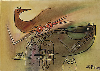 朋友的聚会（鸟） La Rencontre des amis (Oiseau) (1974)，林飞龙