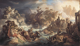 萨拉米斯战役 Battle of Salamis (1868)，威廉·冯·考尔巴赫