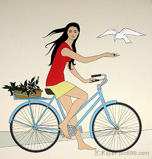 蓝色自行车 Blue Bicycle (1979; United States  )，威尔巴尼特