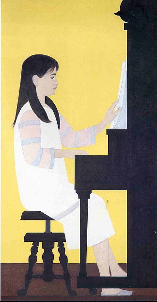 钢琴上的女孩 Girl at Piano (1973; United States                     )，威尔巴尼特