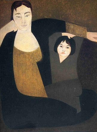 母亲和孩子 Mother and child，威尔巴尼特