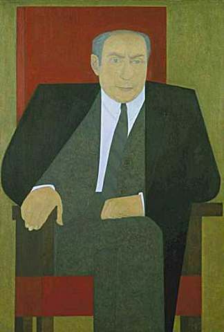 RRN的肖像 Portrait of RRN，威尔巴尼特