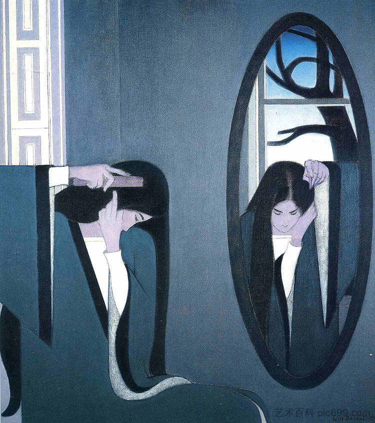 镜子 The Mirror (1981; United States  )，威尔巴尼特