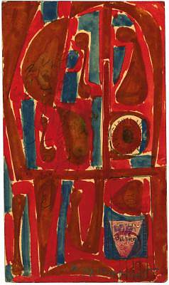 无题 Untitled (c.1958)，威尔巴尼特