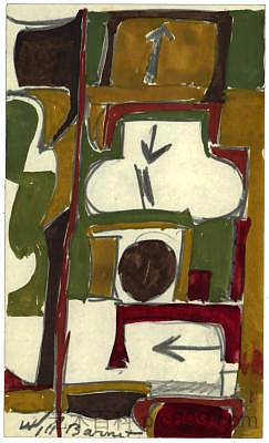 无题 Untitled (c.1956; United States  )，威尔巴尼特