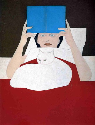 女人阅读 Woman Reading (1970; United States                     )，威尔巴尼特