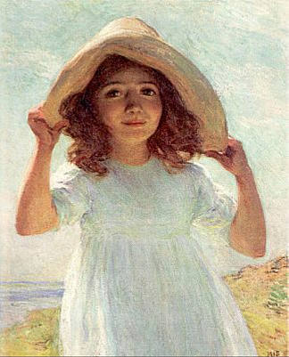阳光下的孩子 Child in Sunlight (1915)，乌伊拉德·梅特卡夫