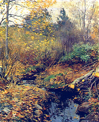 景观 Landscape (1905)，乌伊拉德·梅特卡夫