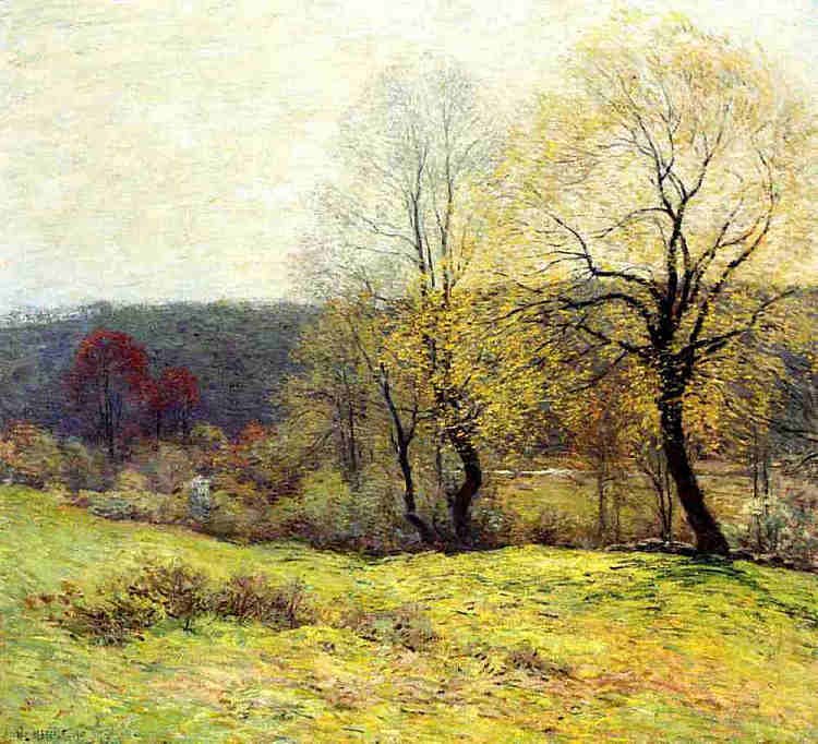 五月田园 May Pastoral (1907)，乌伊拉德·梅特卡夫