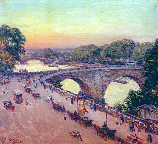 皇家桥 Pont Royal (1913)，乌伊拉德·梅特卡夫