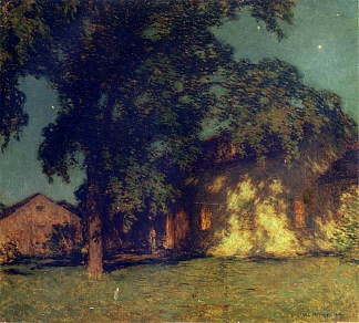夏夜（2号） Summer Night (No. 2) (1914)，乌伊拉德·梅特卡夫