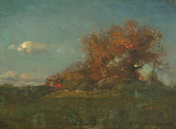 秋之火 The Fire of Autumn (1877)，乌伊拉德·梅特卡夫