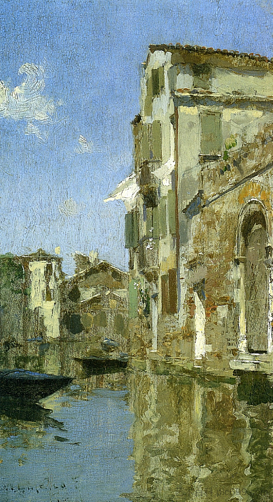 威尼斯 Venice (1887)，乌伊拉德·梅特卡夫