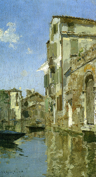 威尼斯 Venice (1887)，乌伊拉德·梅特卡夫