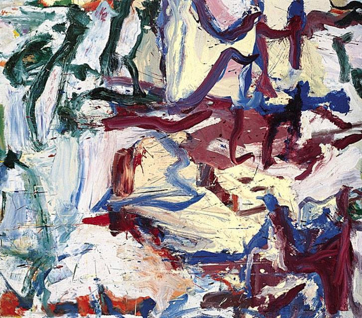 谁的名字是水中令状 Whose Name Was Writ in Water (1975)，威廉·德·库宁