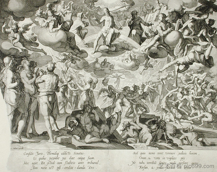 最后的审判 Last Judgment (1606)，斯瓦嫩堡的威廉