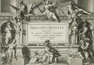 系列扉页 Title Page of the Series (1606)，斯瓦嫩堡的威廉