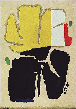 阿鲁与黄色 Aru with Yellow (1955)，维利·鲍迈斯特