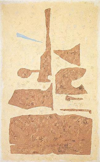黄汉一 Han-i on Yellow (1955)，维利·鲍迈斯特