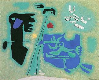 海藻 Seaweed (1950)，维利·鲍迈斯特
