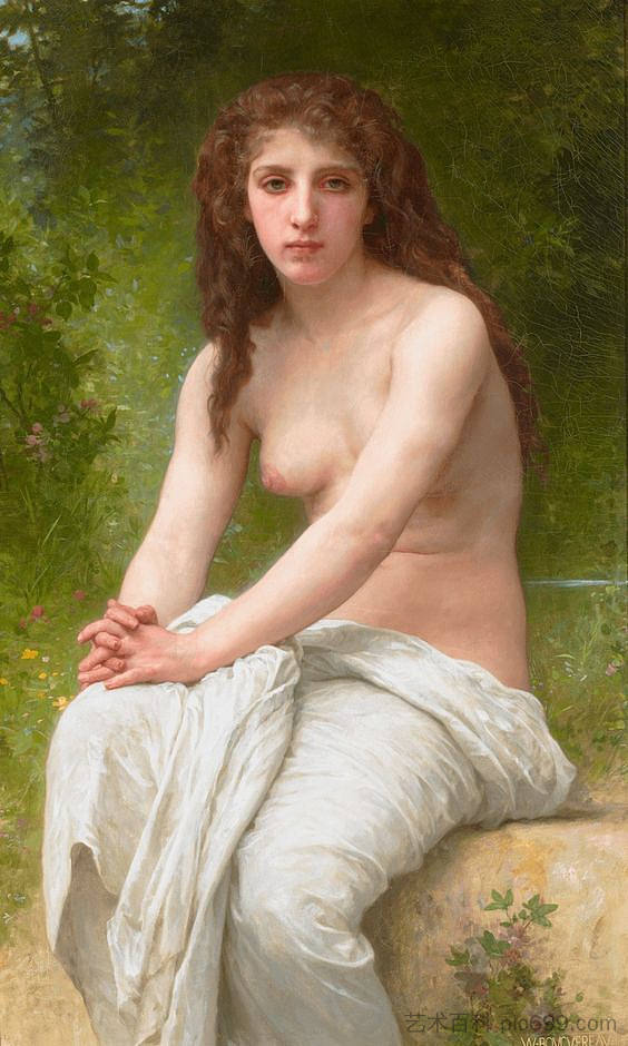 反射 Reflection (1898)，威廉·阿道夫·布格罗