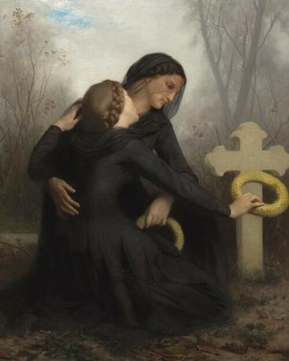 诸圣节 All Saints Day (1859)，威廉·阿道夫·布格罗