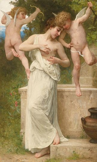 爱茉莉的伤势 Blessures D’Amore (1897)，威廉·阿道夫·布格罗