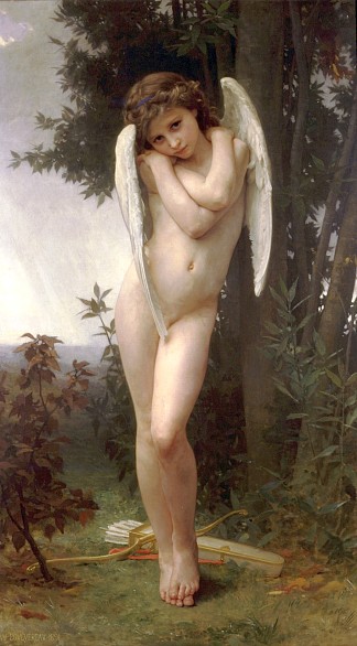 丘比特 Cupidon (1891)，威廉·阿道夫·布格罗