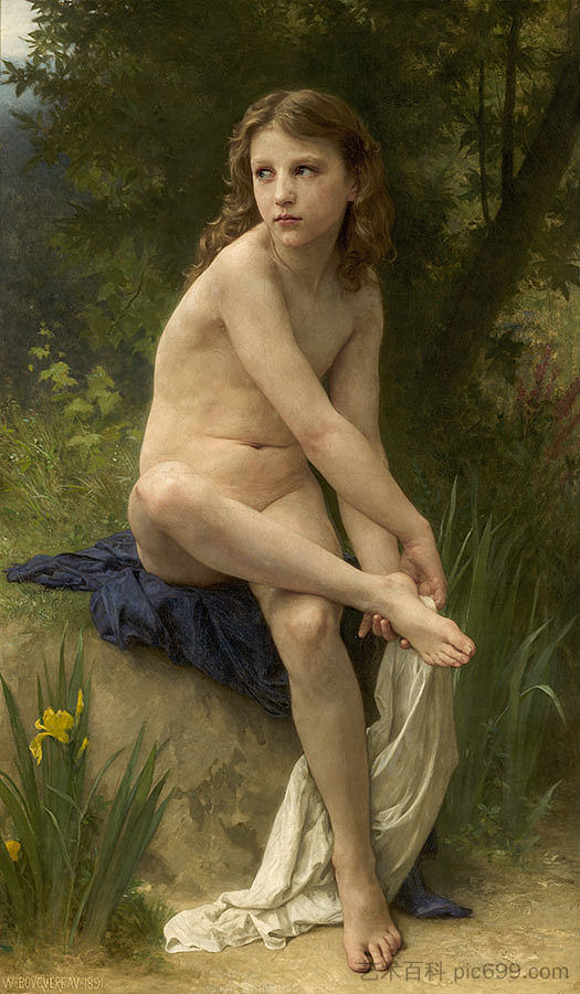 清白 Innocence (1891)，威廉·阿道夫·布格罗