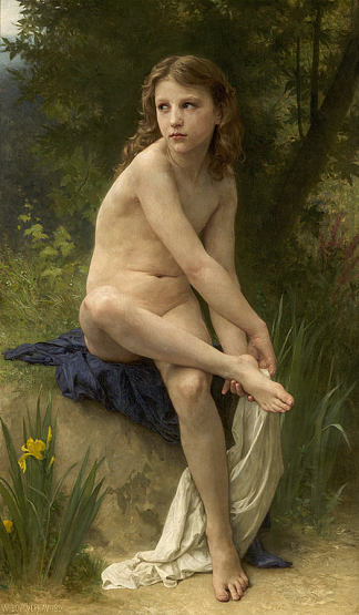 清白 Innocence (1891)，威廉·阿道夫·布格罗