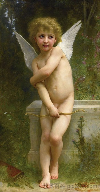 爱来袭 Love Struck (1894)，威廉·阿道夫·布格罗