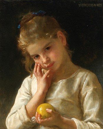 柠檬 Lemon (1899)，威廉·阿道夫·布格罗